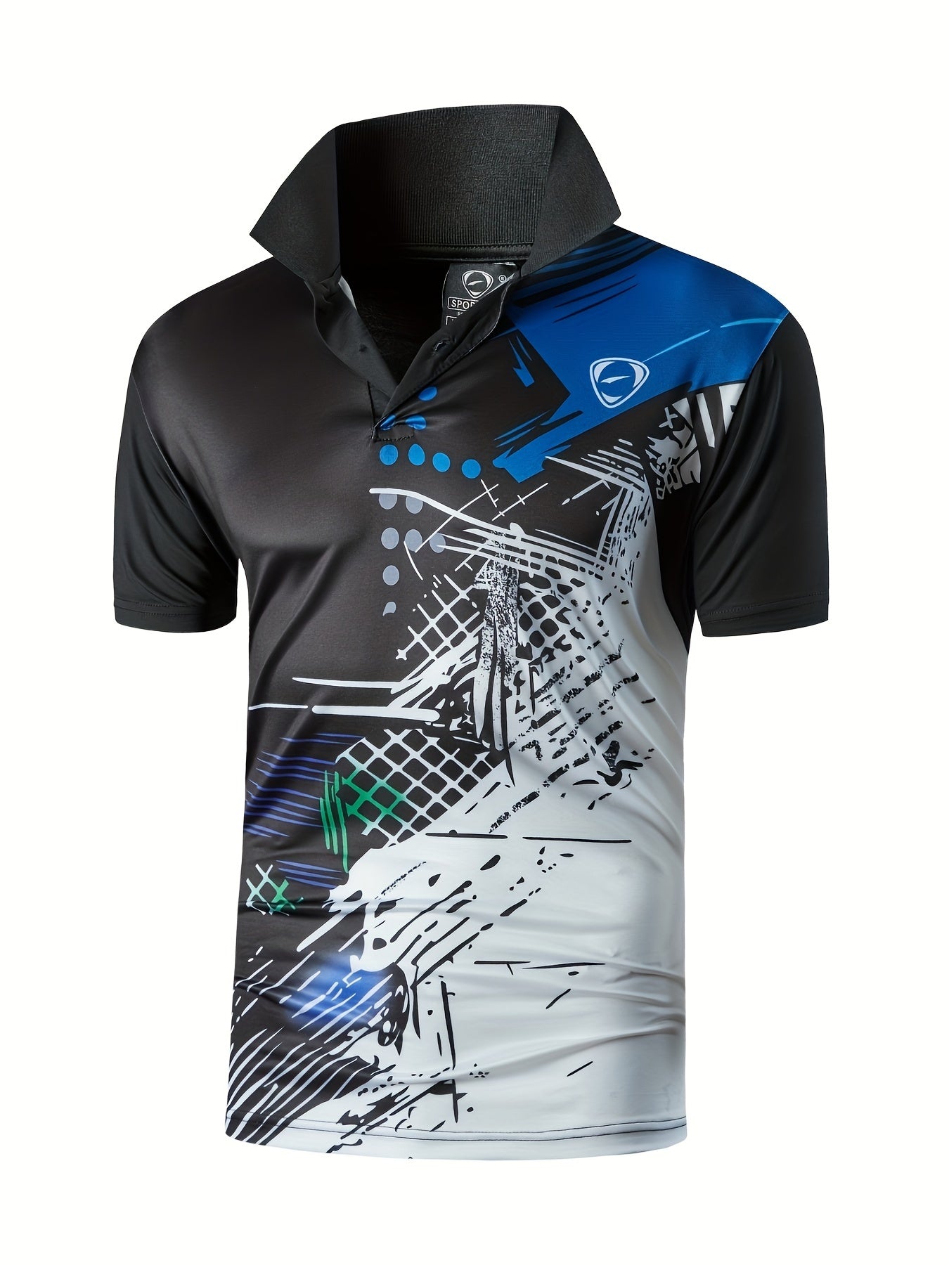 Men's Stretch Quick-Drying Golf Shirt