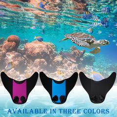Mermaid Swimming Tail Fins for Teens