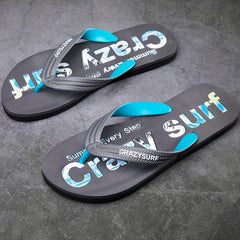 Men's Lightweight Non Slip Flip Flops Quick Drying Thong Sandals