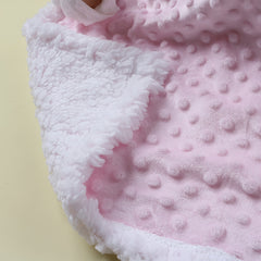 Thickened Baby Blanket Bean Velvet Touch Blanket - 0-1 Year Old