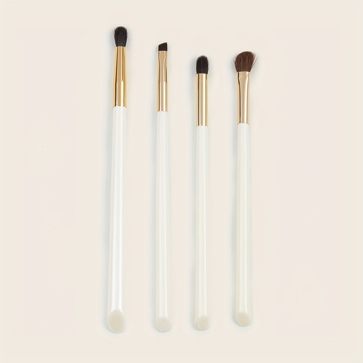 4pcs Eyeshadow Brush Set Professional Makeup Brushes
