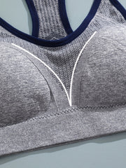 Wireless Sports Bra for Women Comfy & Breathable Workout Bra