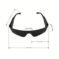 Men's Rimless Sunglasses Windproof Cycling Sports Eyewear