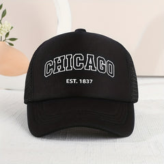Teen CHICAGO Adjustable Sun Protection Baseball Cap