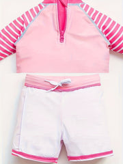 Girls Rainbow Pony Bikini Set for Summer Fun