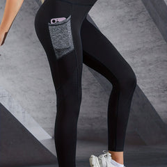 High Waist Butt Lifting Running Leggings Fitness Sports Pants