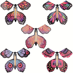 10pcs Flying Magic Butterflies Surprise Party Games Novel Toys
