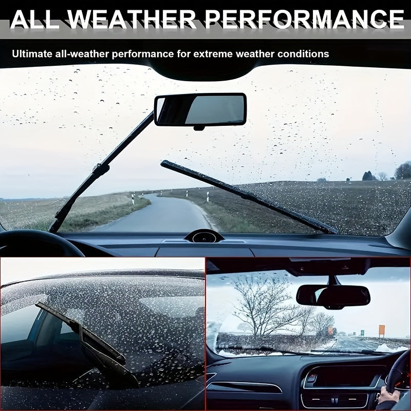 Universal UJ Hook Windshield Hybrid Wipers