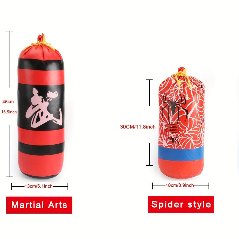 Mini Boxing Punching Bag & Gloves Set for Exercise