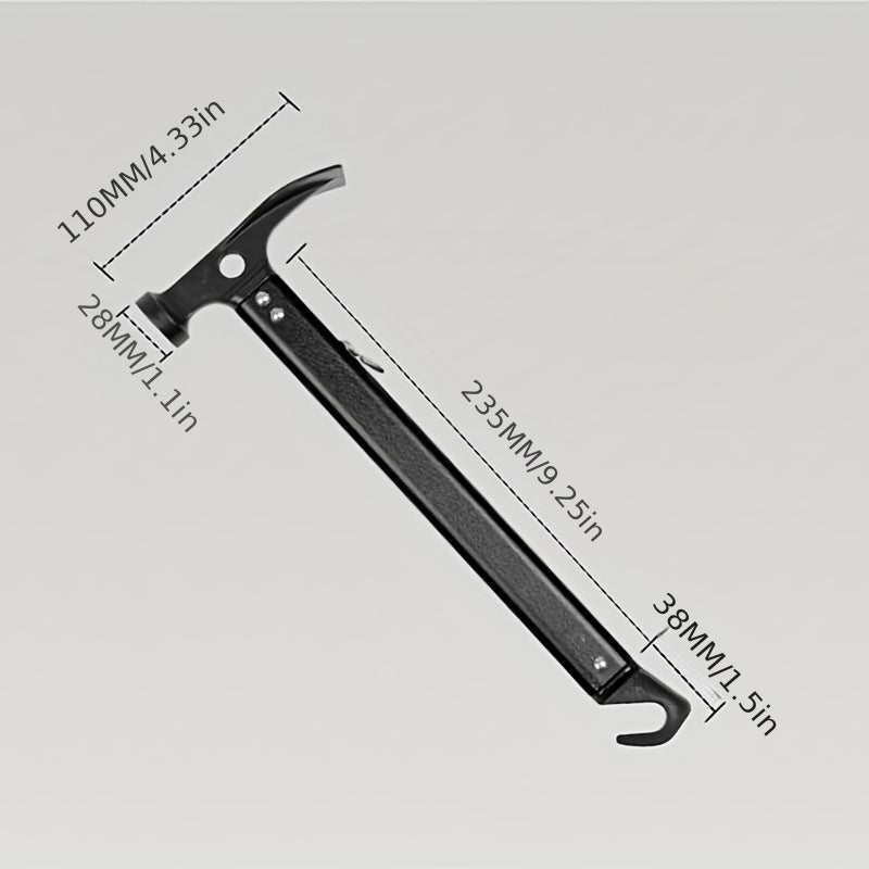 Aluminum Camping Hammer - Lightweight Tent Stake Hammer