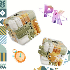 Baby Home 3D Maze Cube Puzzle Toy Kids Teaser Birthday Party Favors