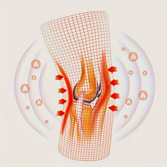Winter Warm Thin Knee Pads for Indoor Outdoor Use