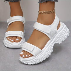 Women's Thick Soled Sports Sandals Lightweight Comfortable Slides