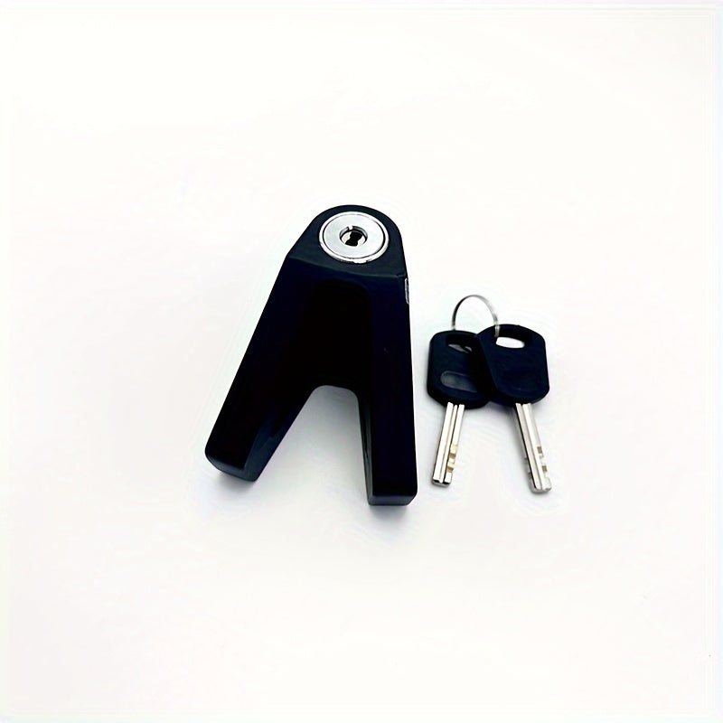 Universal Motorcycle Disc Brake Lock Anti-theft Scooter Solid Waterproof