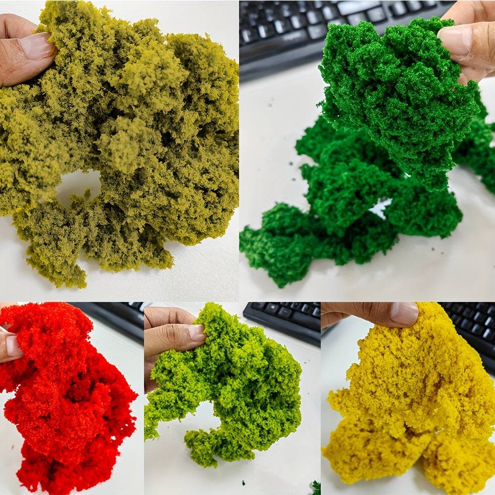 Foam Shrub Mini Plant Powder for Model Diorama Landscape