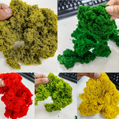 Foam Shrub Mini Plant Powder for Model Diorama Landscape
