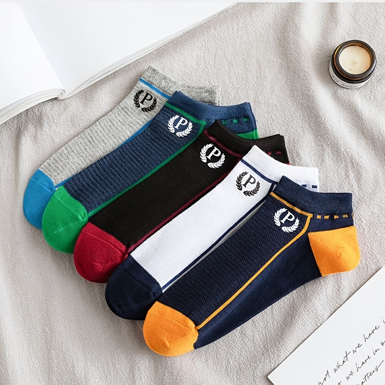 10 Pairs Casual Crew Socks Men's Sports Stockings