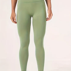 Seamless Butt Lifting Yoga Leggings High Waist Fitness Pants