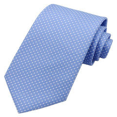 Men's Necktie Classic Small Checks Tie 3 6 Inch