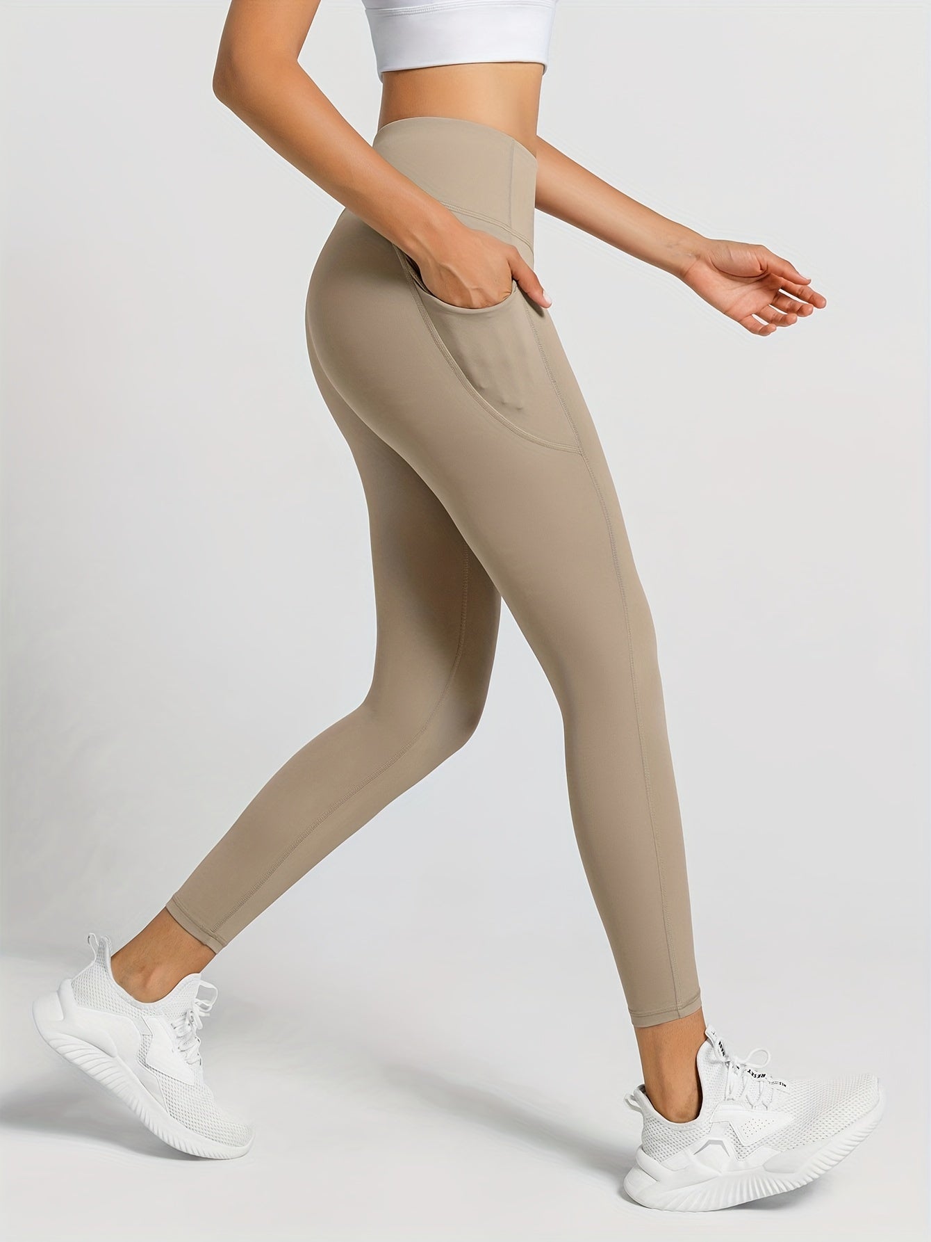 High Waist Yoga Running Tight Pants Women's Activewear