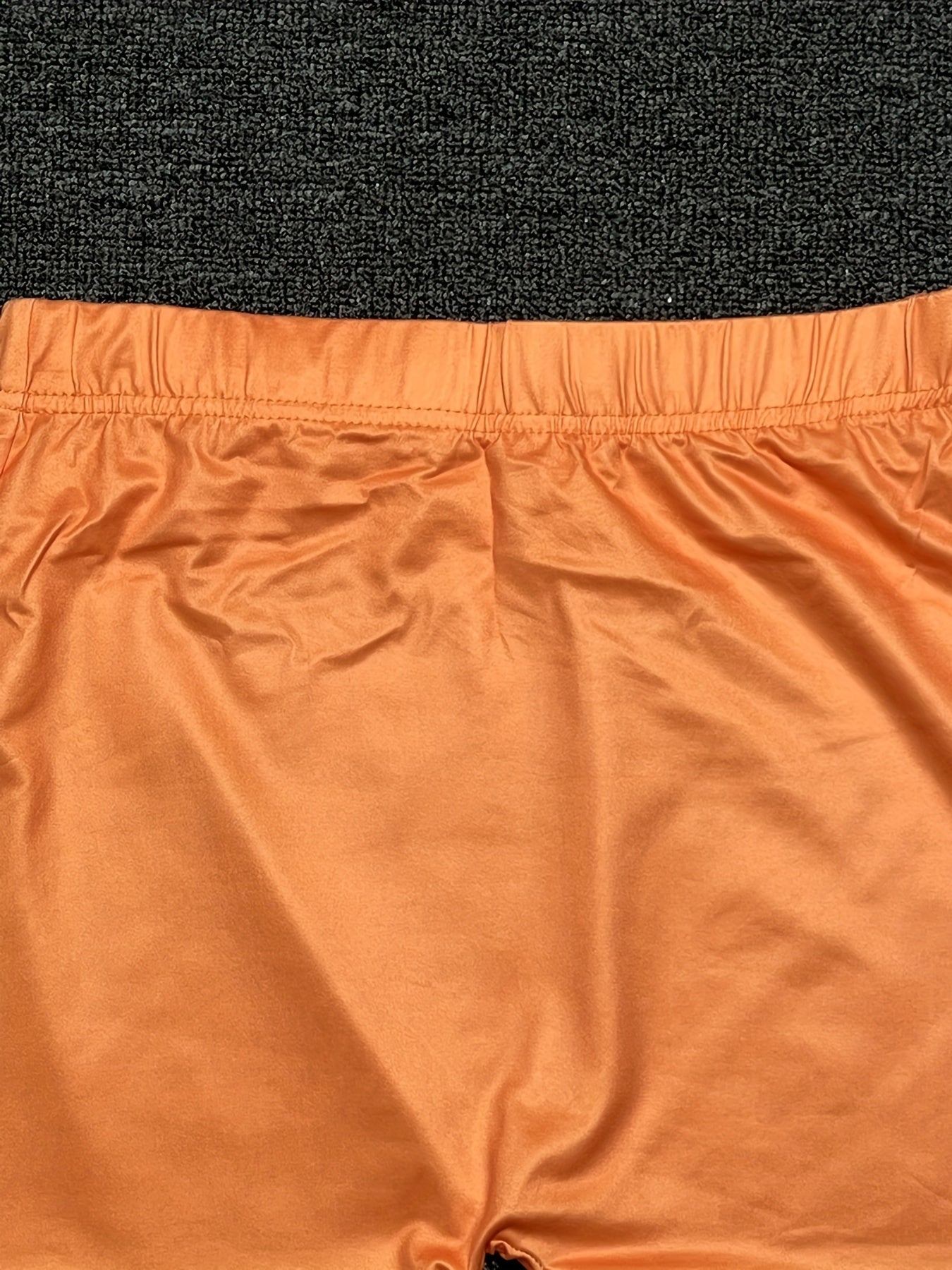 Letter Print Skinny Shorts Yoga Casual Summer Shorts Women's Clothing