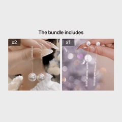 Girls Teen Geometric Drop Earrings For Gift Party Holiday