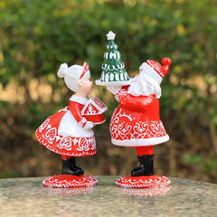 Christmas Crafts Decoration Resin Ornaments for Couples