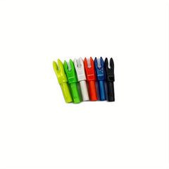 12pcs 4.2mm Archery Arrow Nock Insert Plastic Nocks for DIY Arrows