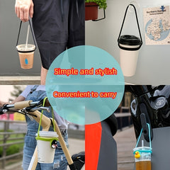 Solid Silicone Water Cup Handle Ring Soft Bottle Carrying Handle