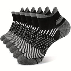 Men's Cushion Ankle Socks for Sports, 3 Pairs