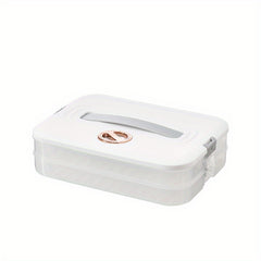 Portable Egg Storage Crisper Keep Eggs Fresh and Safe