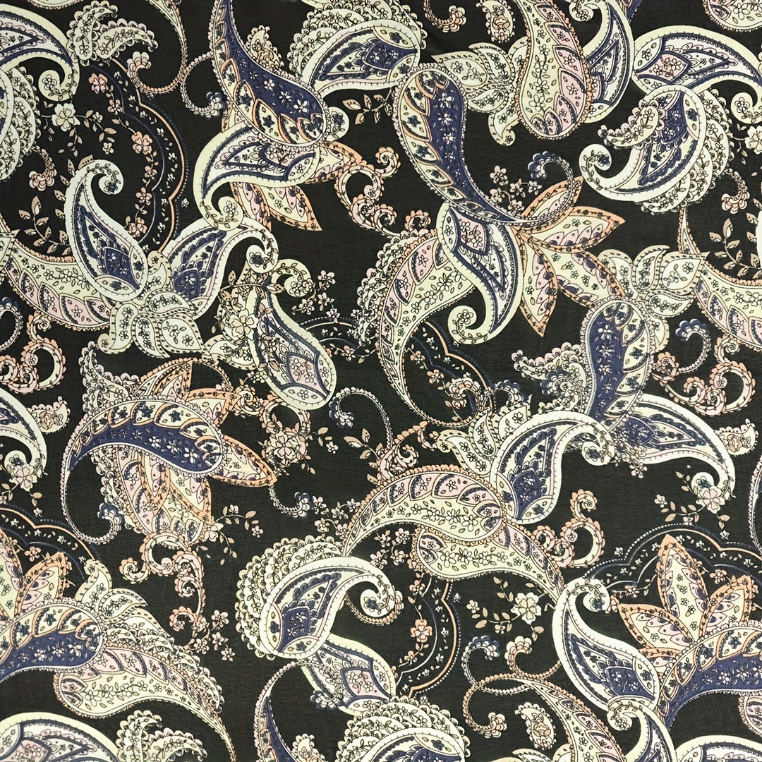 1yd Chiffon Fabric Comfortable And Breathable for Diy Clothes Pants Dress