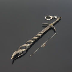 Mini Sword Pendant Keychain Weapon Model Toy Sword Pendant Collection