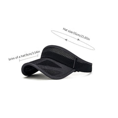 Summer Sunshade Hat Men Women's Travel Sports Open Hat