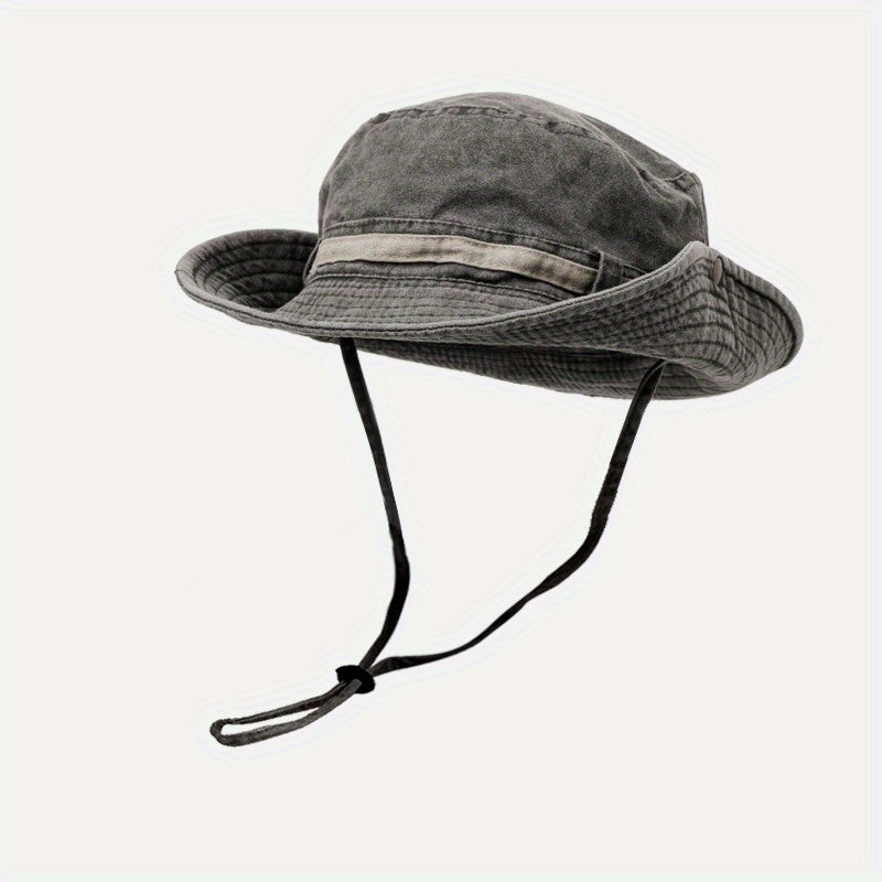 Vintage Fisherman's Hat Adult Birthday Gift Western Cowboy Sun Hat