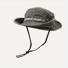 Vintage Fisherman's Hat Adult Birthday Gift Western Cowboy Sun Hat