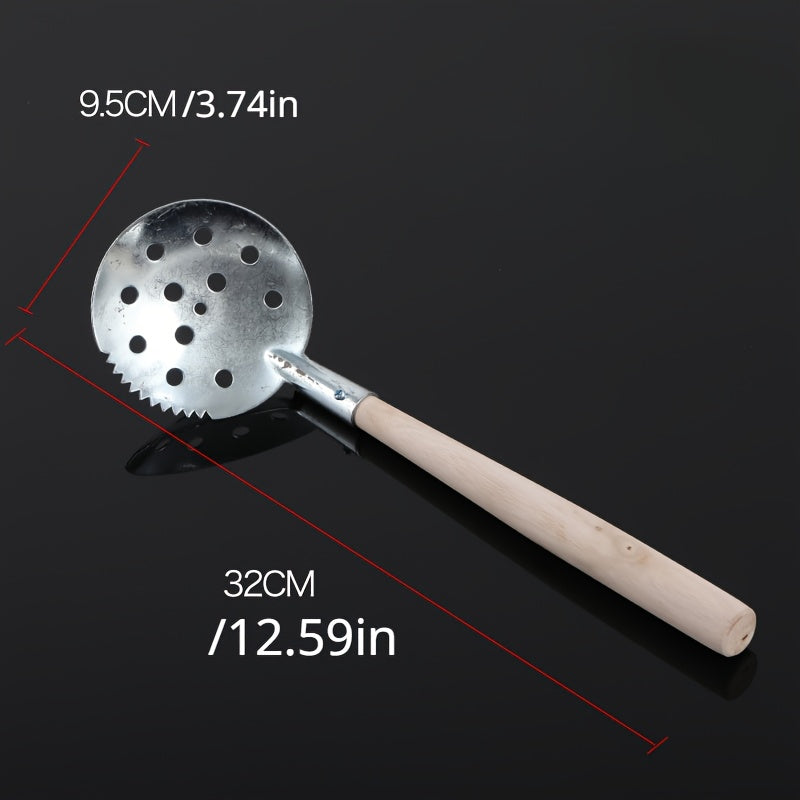 2pcs Ice Fishing Scoop Ice Skimmer Winter Fishing Accessories