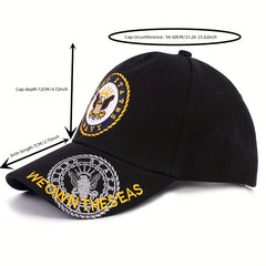 Men's Embroidered Letter Baseball Hat Outdoor Cap