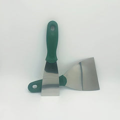 Stainless Steel Putty With Green Handle 5 08 12 7 Cm