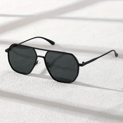 Men's Aviator Metal Sunglasses UV Protection