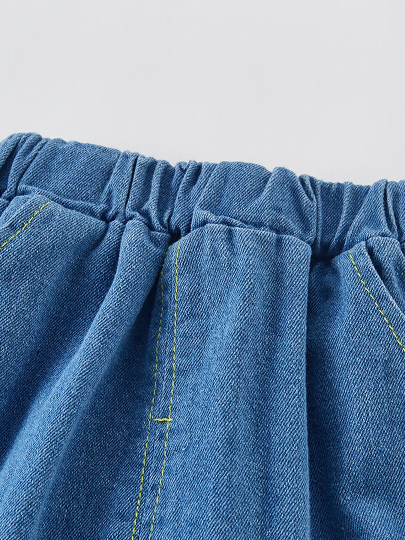 Baby Boy Dog Wide Leg Jeans