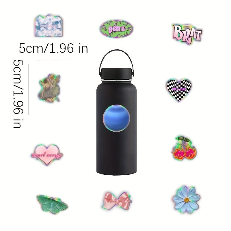 50 PCS Y2k Stickers Waterproof Laptop Stickers For Water Bottles and Skateboards