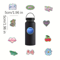 50 PCS Y2k Stickers Waterproof Laptop Stickers For Water Bottles and Skateboards