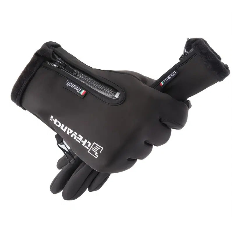 Waterproof Winter Gloves Touch Screen Windproof Velvet Warm Sports Cycling Glove