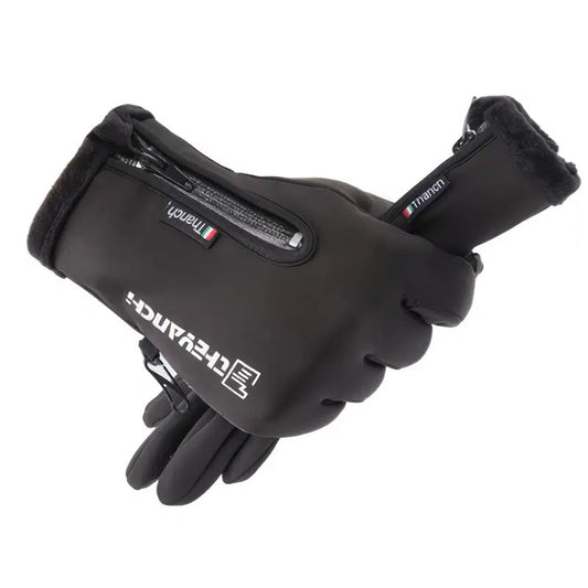 Waterproof Winter Gloves Touch Screen Windproof Velvet Warm Sports Cycling Glove