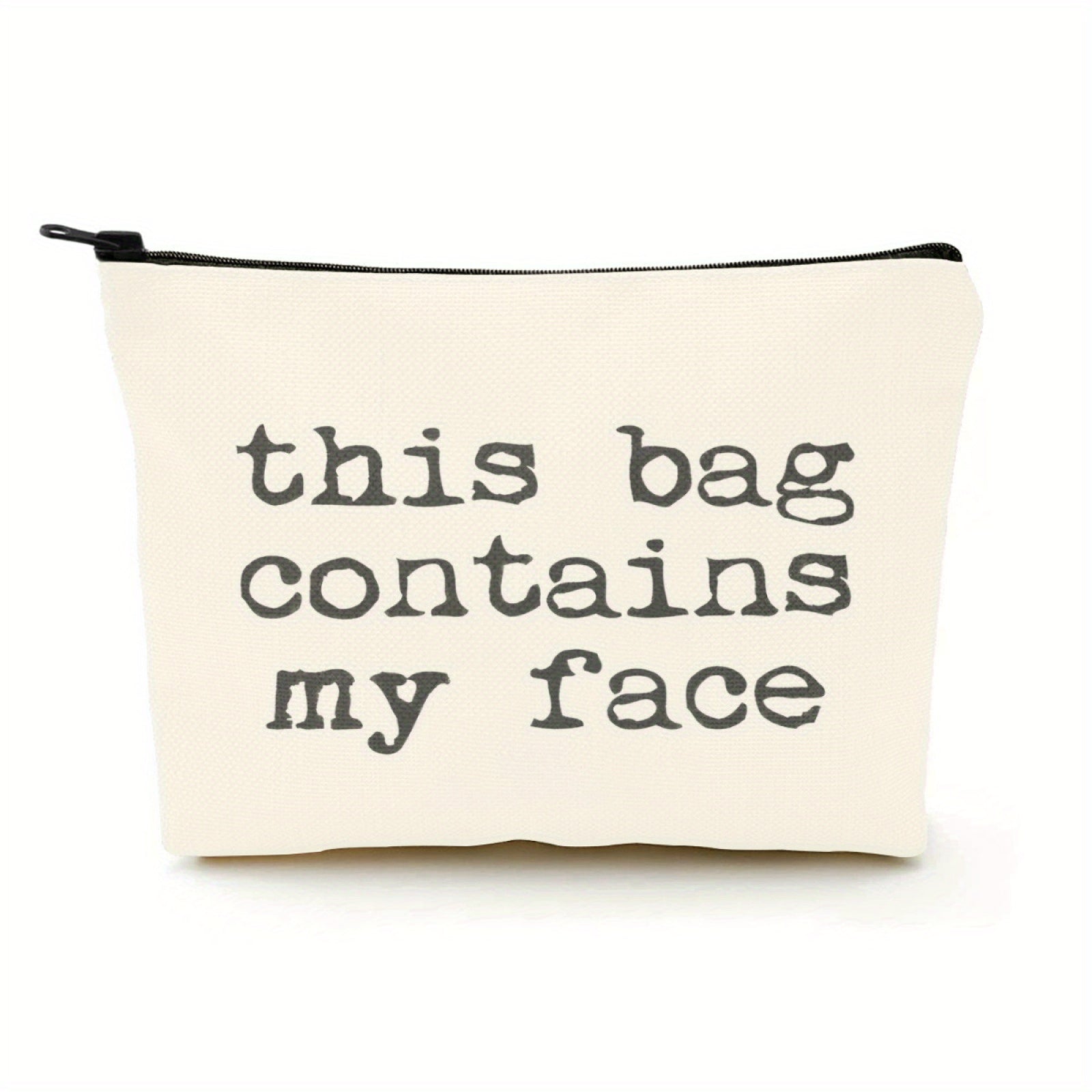 Face Makeup Bag for Girls - Unique Cosmetic Bag Gift