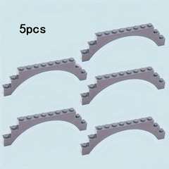 5pcs Ladder Bridge Building Block Set for Kids DIY Toys