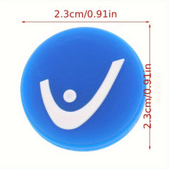 Tennis Vibration Dampener Silicone Racket Shock Absorbers