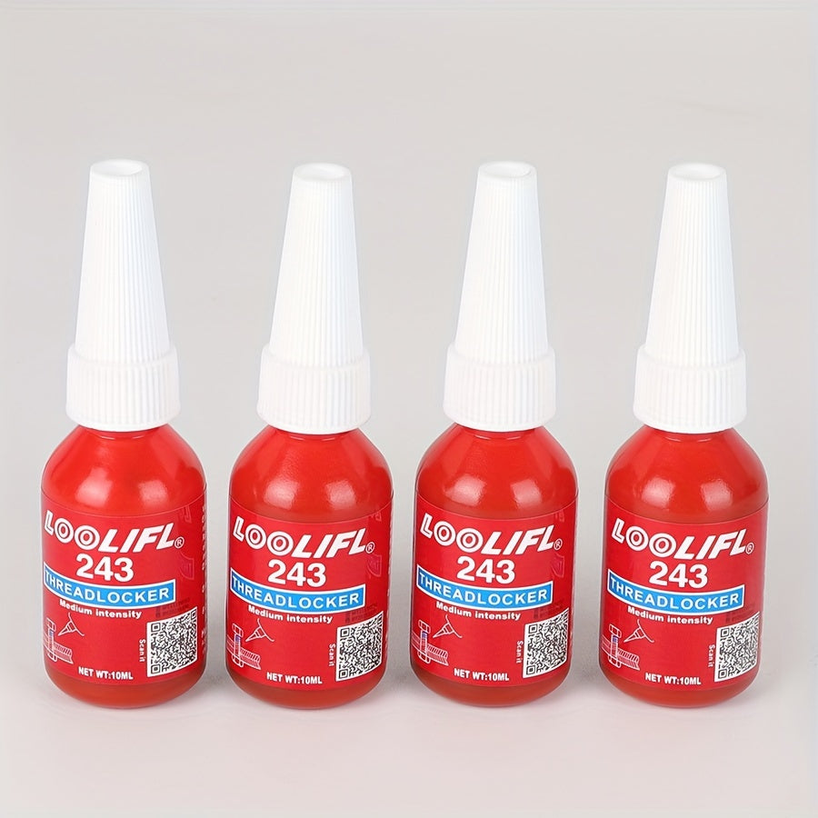 243 Screw Glue Anti-loosening Anaerobic Sealant Medium Strength High Temperature