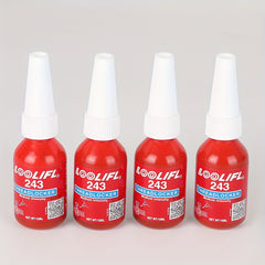 243 Screw Glue Anti-loosening Anaerobic Sealant Medium Strength High Temperature